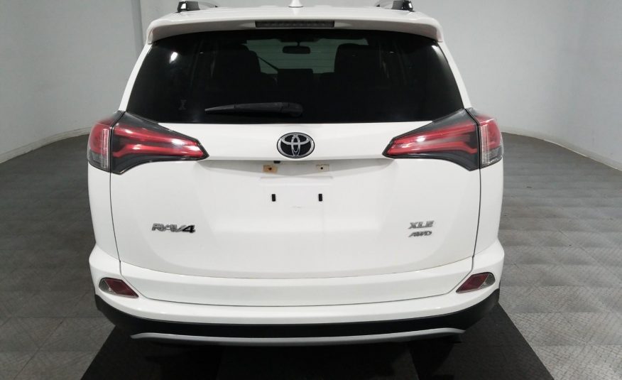 2016 Toyota RAV4 AWD XLE