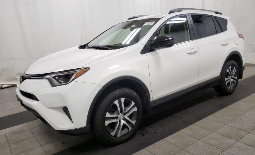 2017 Toyota RAV4 AWD LE