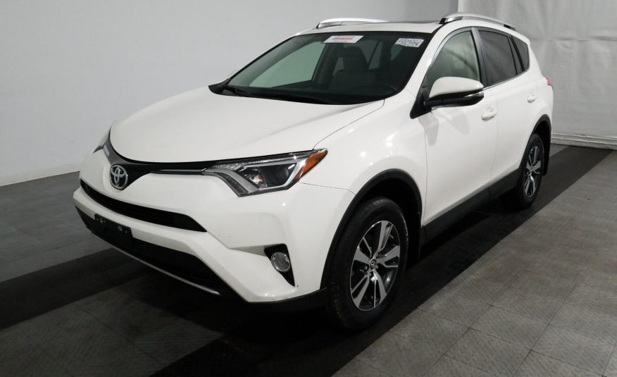 2016 Toyota RAV4 AWD XLE