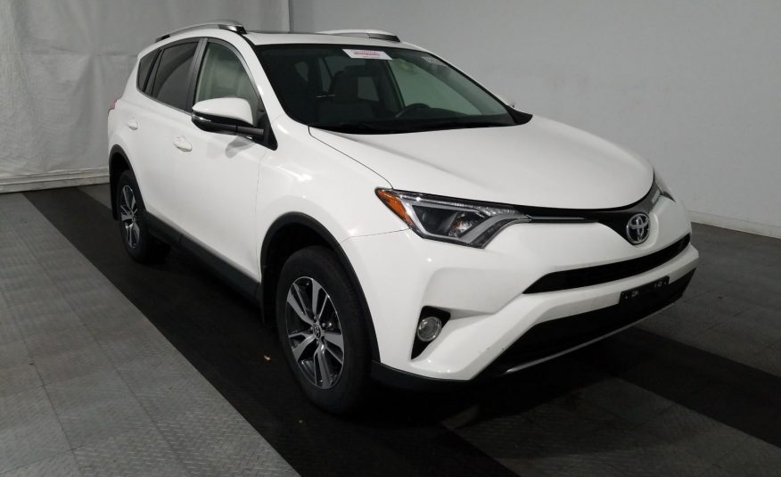 2016 Toyota RAV4 AWD XLE