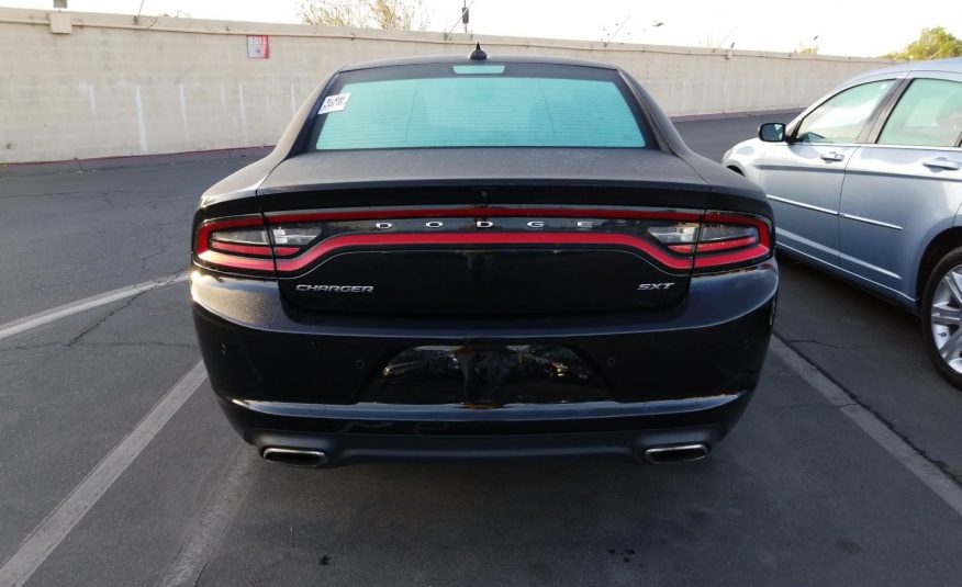 2018 Dodge CHARGER 4X2 V6 SXT PLUS