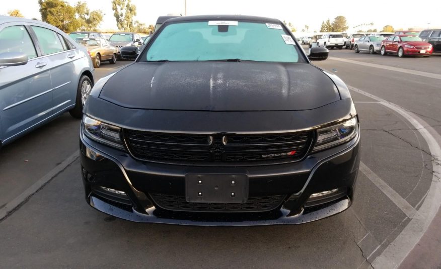 2018 Dodge CHARGER 4X2 V6 SXT PLUS