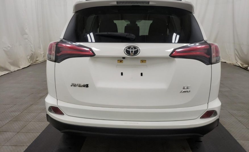 2017 Toyota RAV4 AWD LE