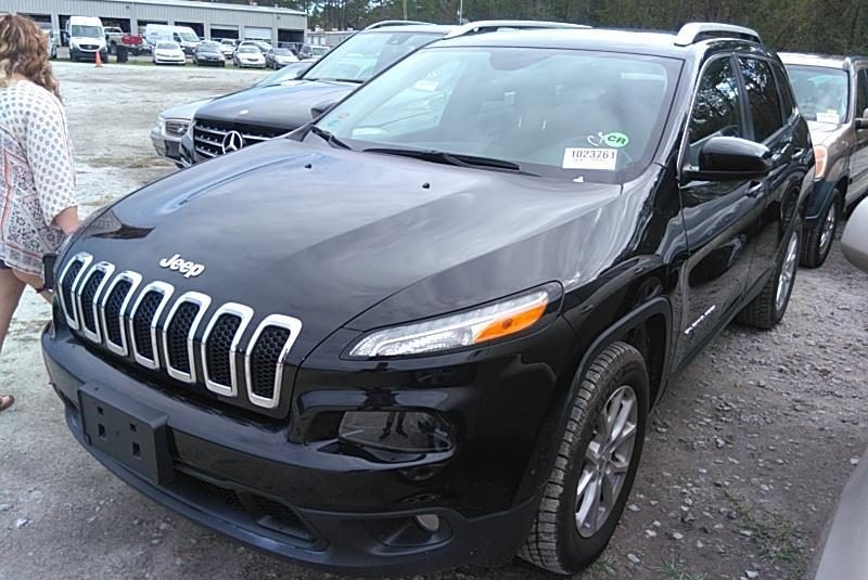 2017 Jeep CHEROKEE 4X4 4C LATITUDE