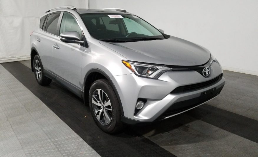 2016 Toyota RAV4 AWD XLE