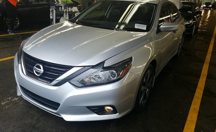 2017 Nissan ALTIMA SEDAN 2. 2.5 SR