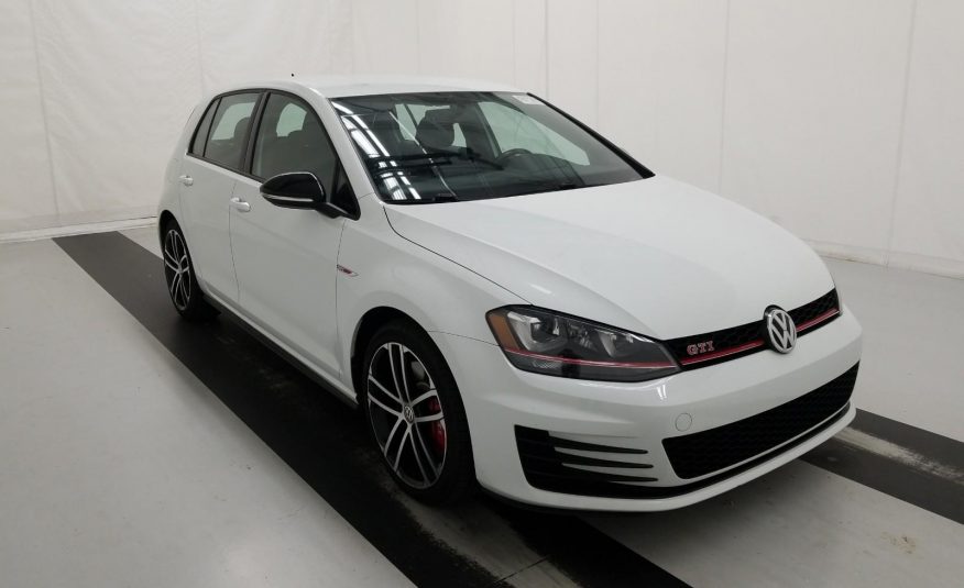 2017 Volkswagen GOLF GTI SPORT