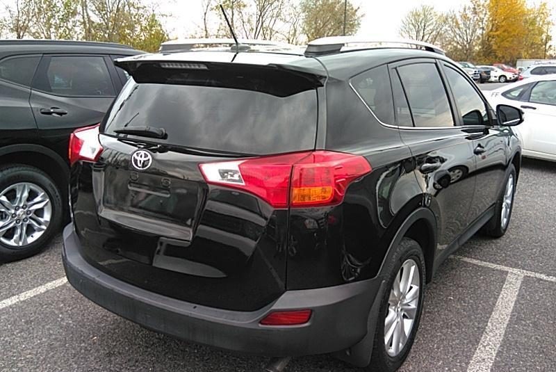 2015 Toyota RAV4 FWD LIMITED