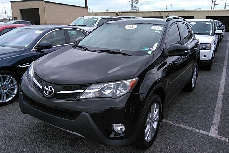 2015 Toyota RAV4 FWD LIMITED