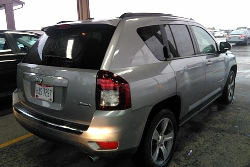 2017 Jeep COMPASS FWD 4C LATITUDE