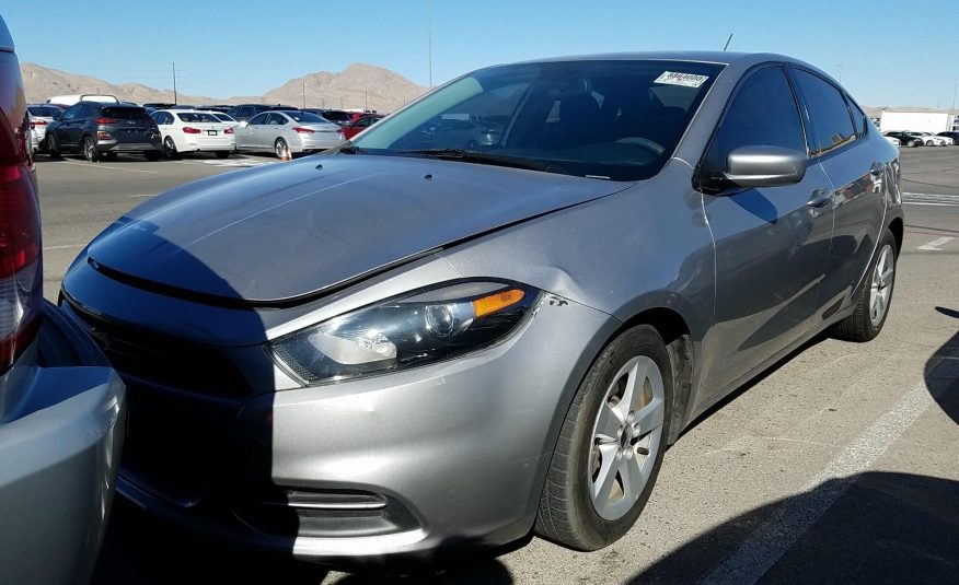 2015 Dodge DART SXT