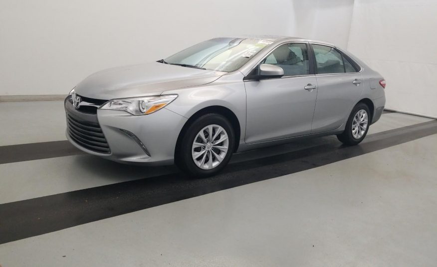 2017 Toyota CAMRY 4C LE