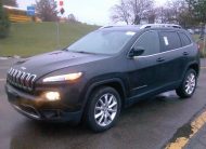 2014 Jeep CHEROKEE FWD V6 LIMITED