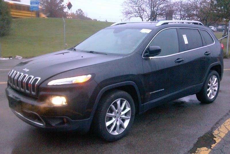 2014 Jeep CHEROKEE FWD V6 LIMITED