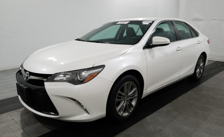 2017 Toyota CAMRY 4C SE