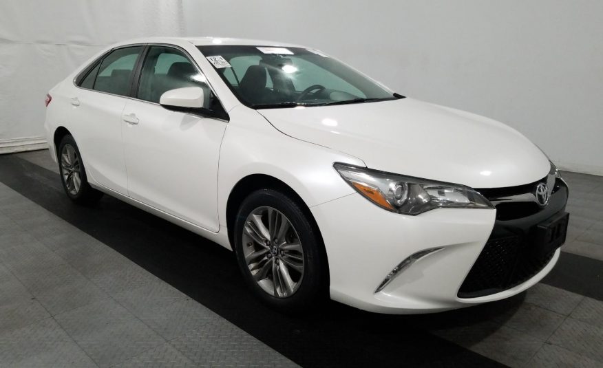 2017 Toyota CAMRY 4C SE