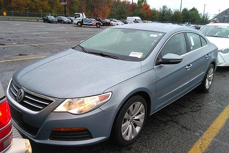 2012 Volkswagen CC FWD 4C SPORT