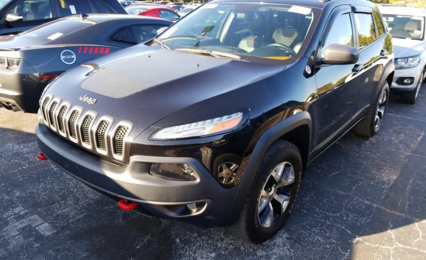 2015 Jeep CHEROKEE 4X4 4C TRAILHAWK