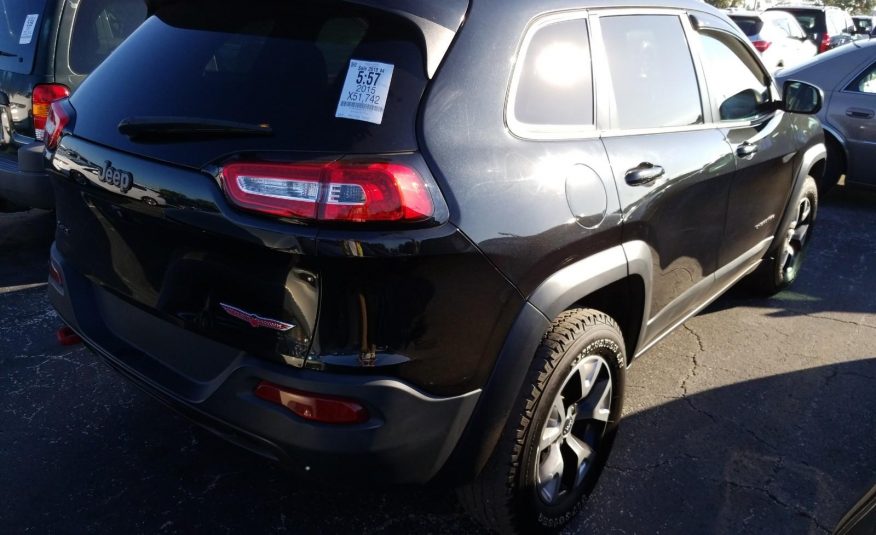 2015 Jeep CHEROKEE 4X4 4C TRAILHAWK