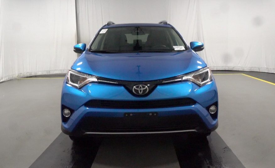 2017 Toyota RAV4 AWD XLE