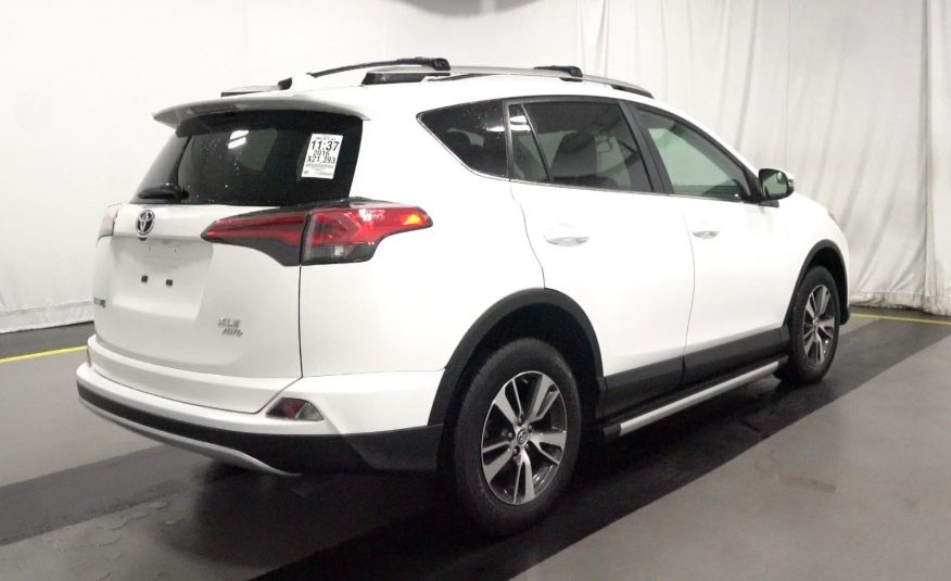 2016 Toyota RAV4 AWD XLE