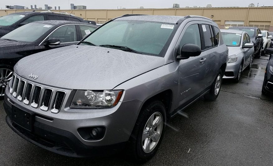 2016 Jeep COMPASS FWD 4C SPORT