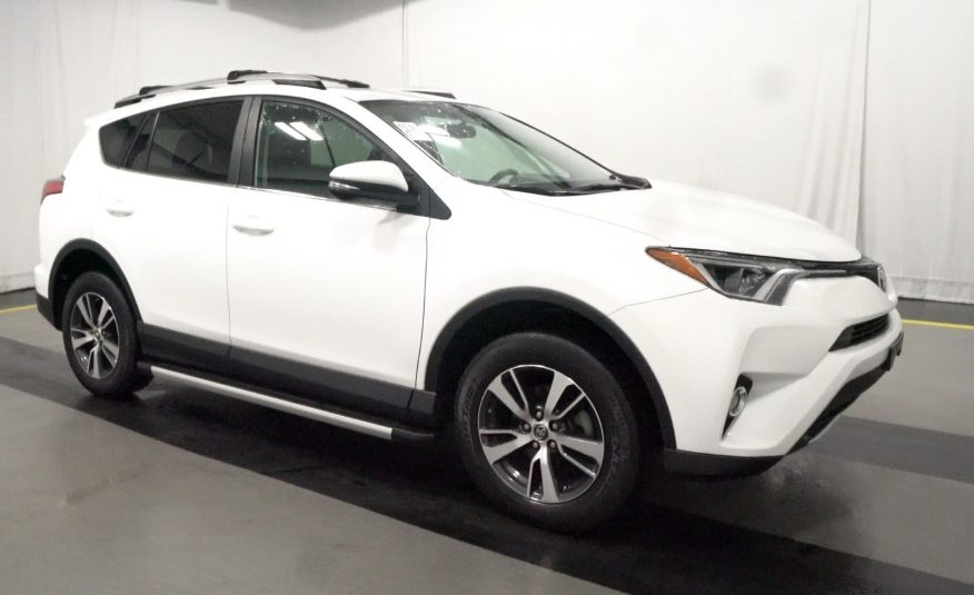 2016 Toyota RAV4 AWD XLE