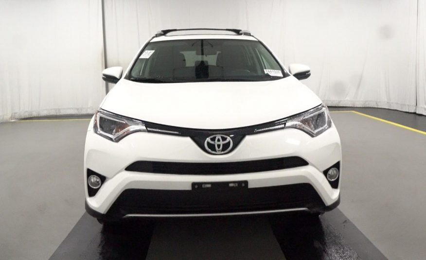 2016 Toyota RAV4 AWD XLE