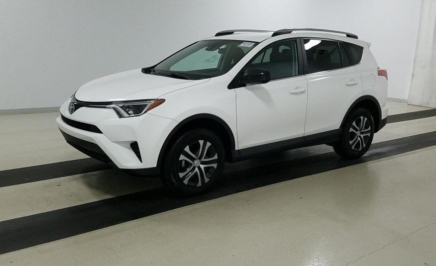 2017 Toyota RAV4 AWD LE