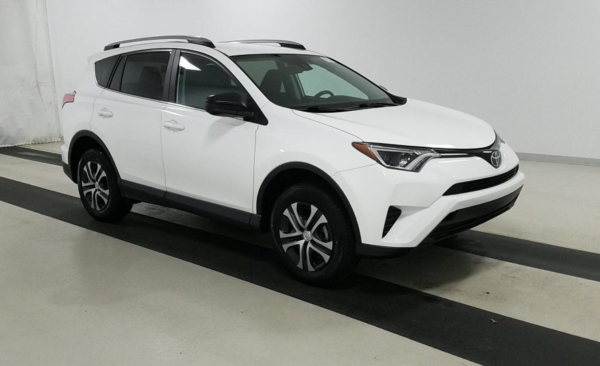 2017 Toyota RAV4 AWD LE