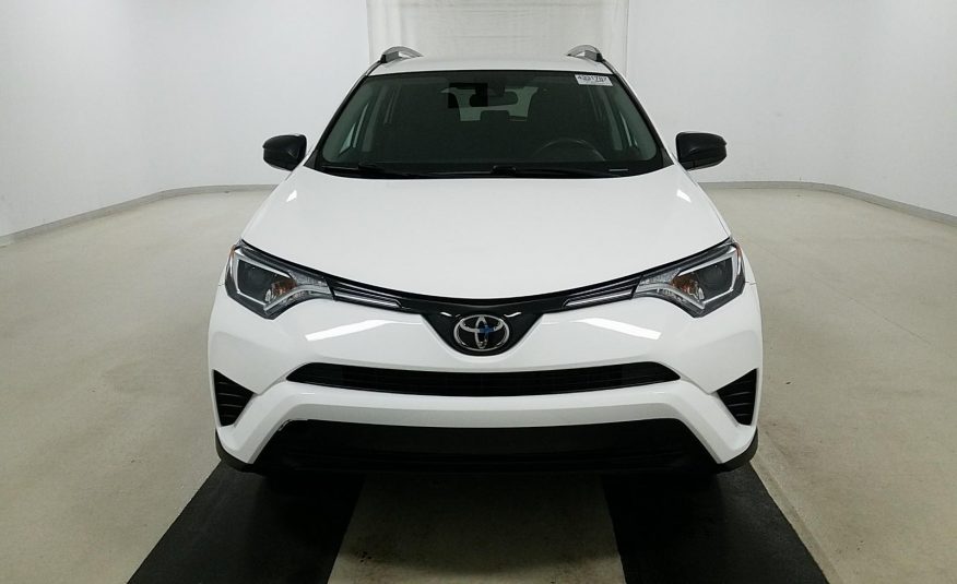 2017 Toyota RAV4 AWD LE