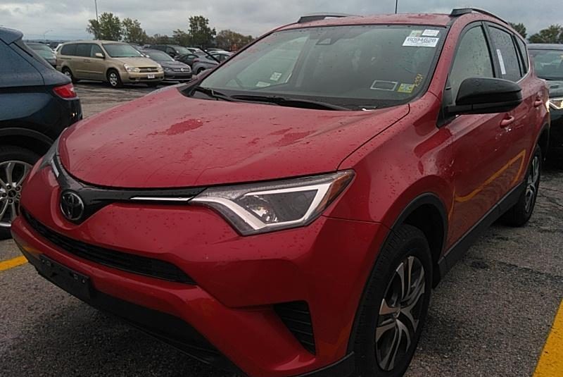 2017 Toyota RAV4 AWD LE