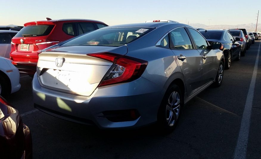 2016 Honda CIVIC LX