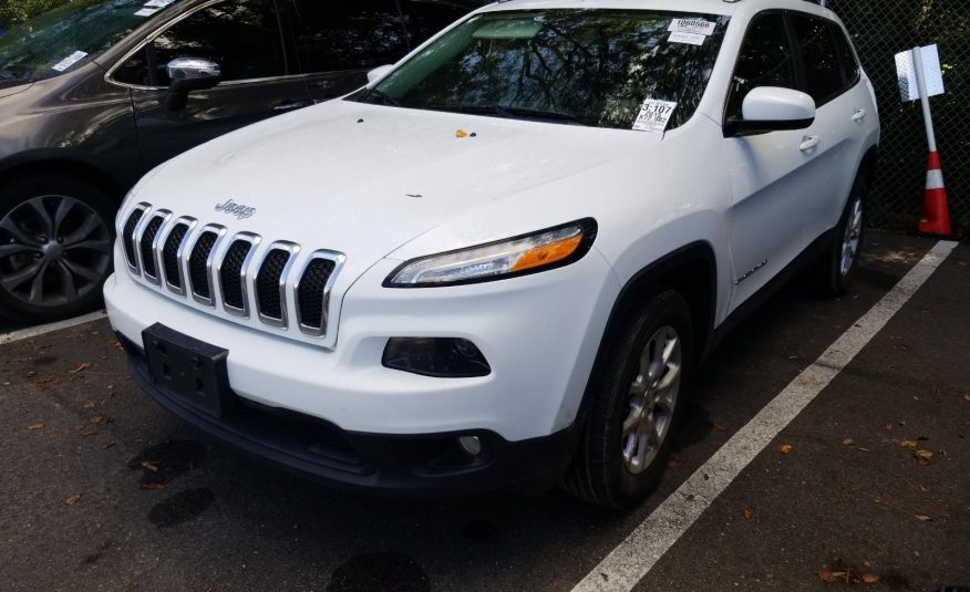 2015 Jeep CHEROKEE 4X4 4C LATITUDE