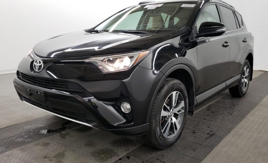 2016 Toyota RAV4 FWD XLE