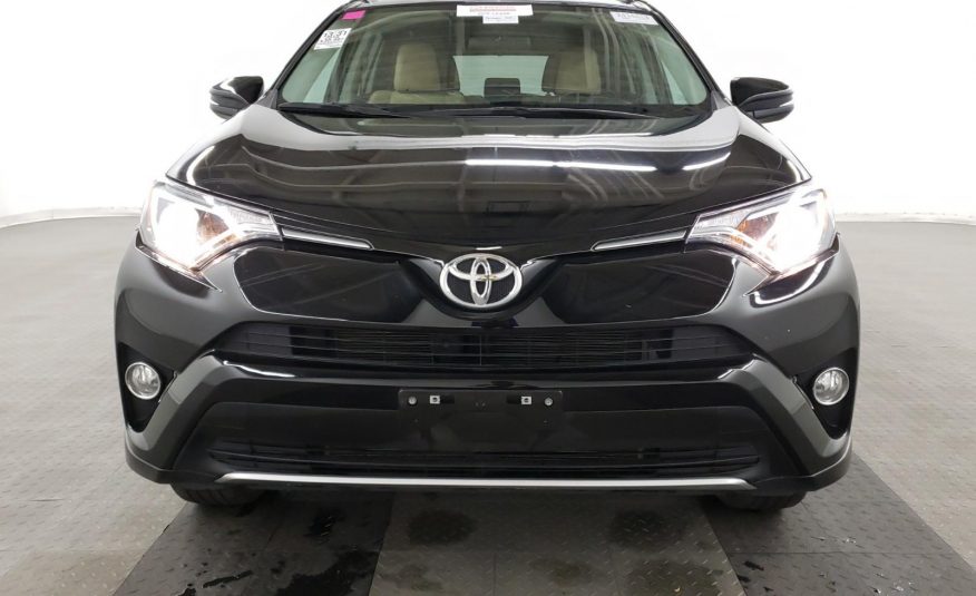 2016 Toyota RAV4 FWD XLE