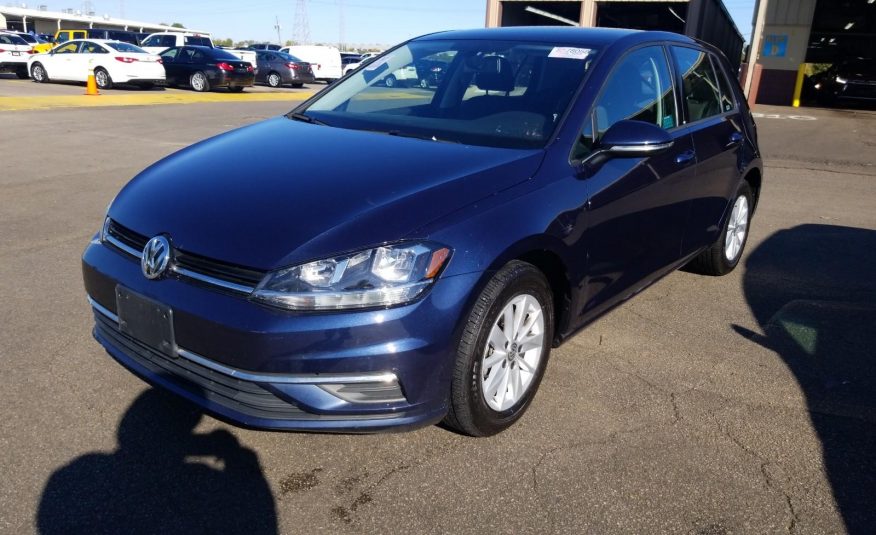 2018 Volkswagen GOLF S