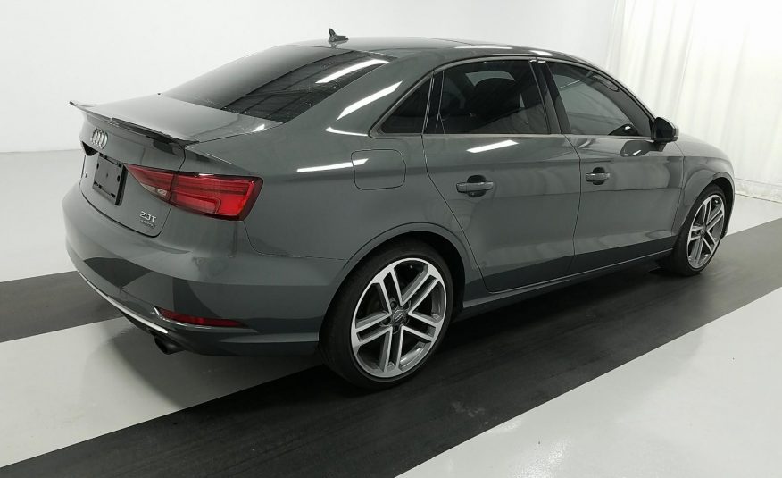 2017 Audi A3 AWD PREMIUM