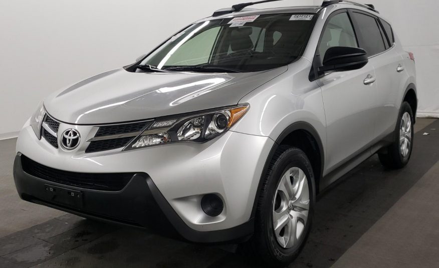 2015 Toyota RAV4 FWD LE