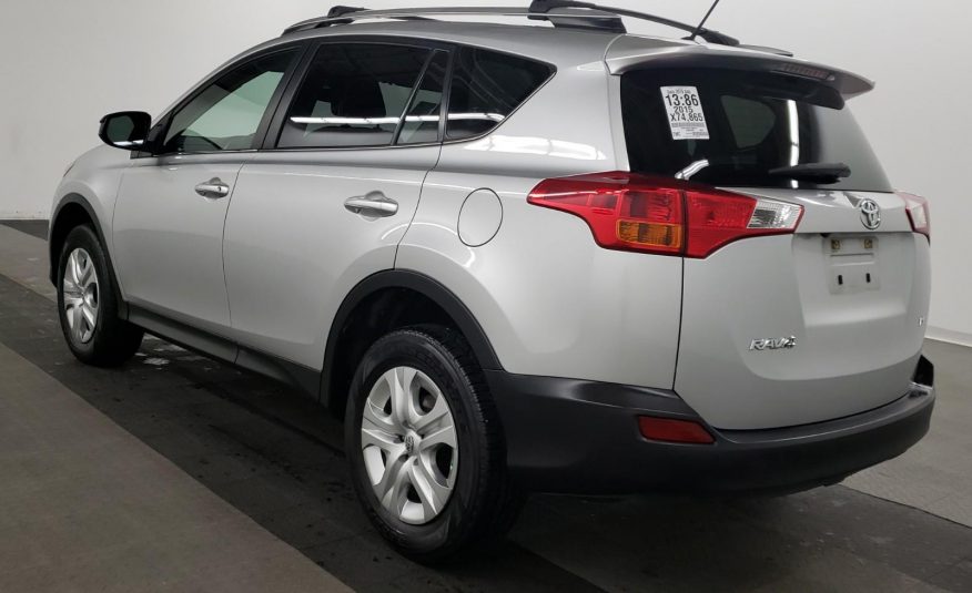 2015 Toyota RAV4 FWD LE