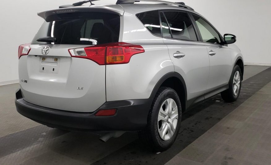 2015 Toyota RAV4 FWD LE