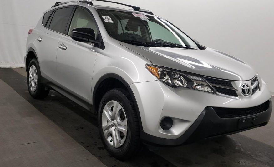 2015 Toyota RAV4 FWD LE