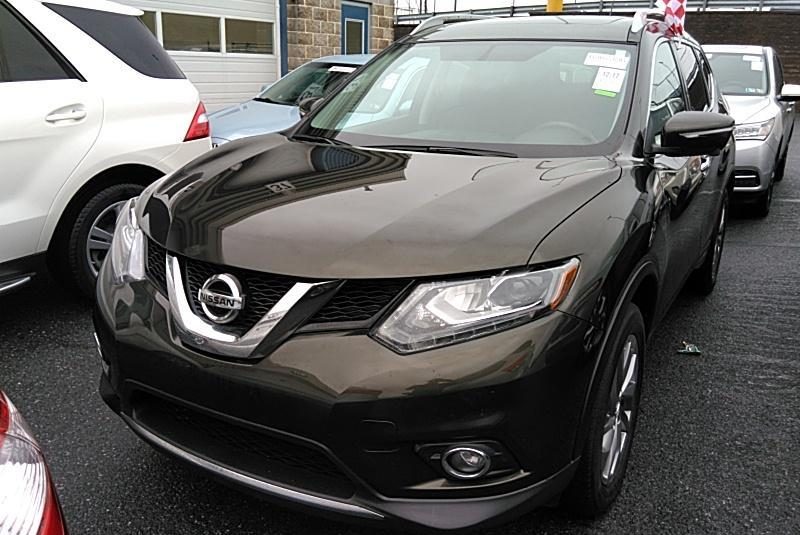 2014 Nissan ROGUE AWD SL