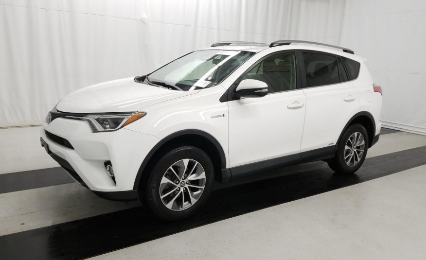 2017 Toyota RAV4 AWD XLE