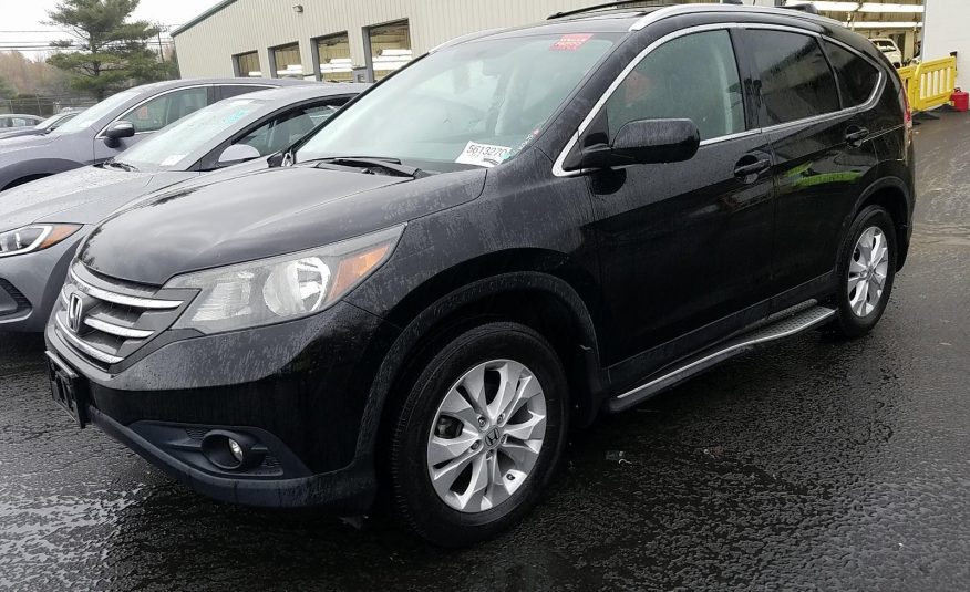 2013 Honda CR-V AWD EX-L