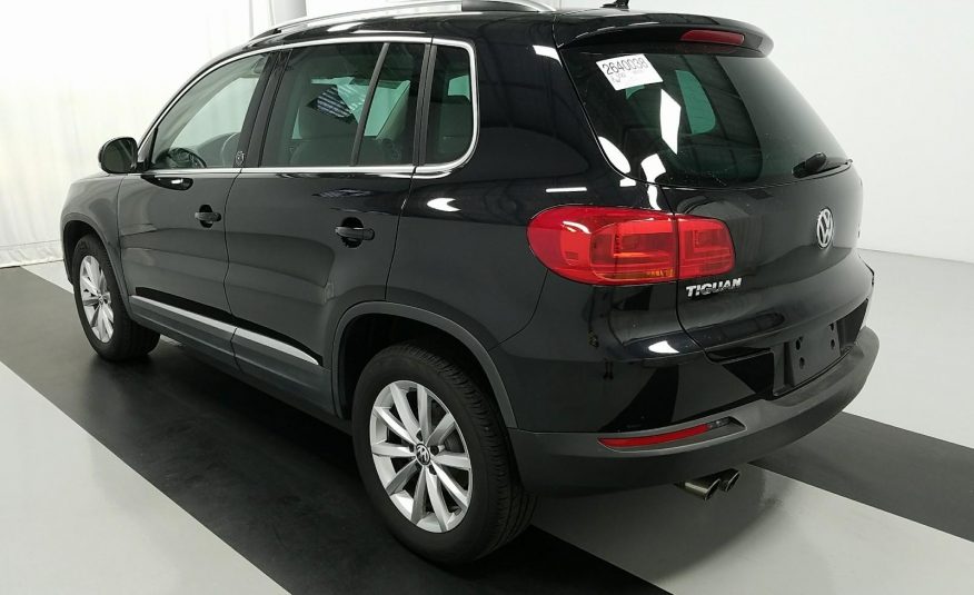 2017 Volkswagen TIGUAN FWD WOLFSBURG