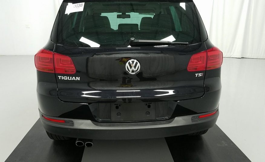 2017 Volkswagen TIGUAN FWD WOLFSBURG