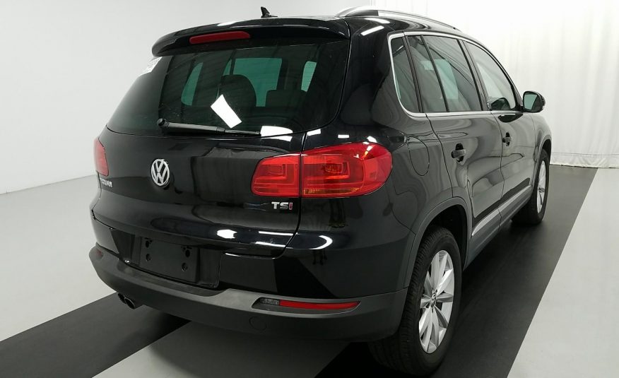 2017 Volkswagen TIGUAN FWD WOLFSBURG