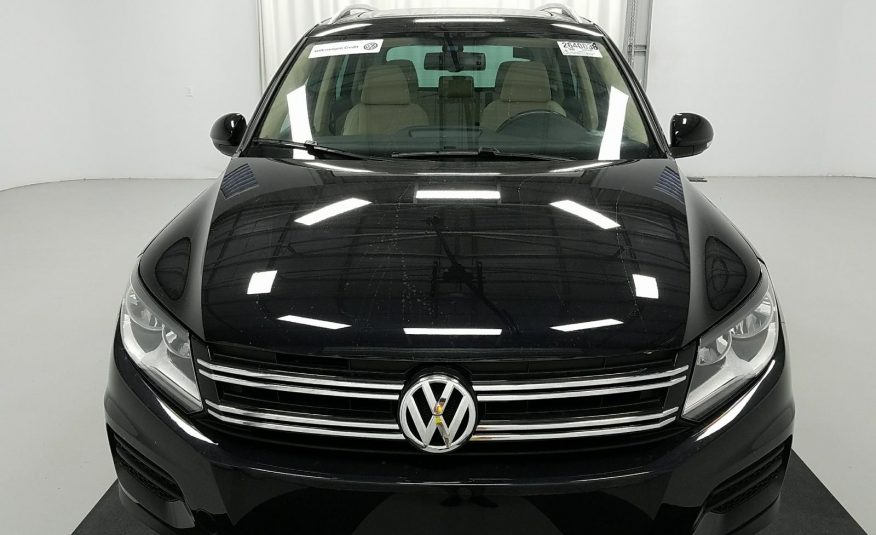 2017 Volkswagen TIGUAN FWD WOLFSBURG