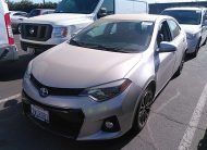 2016 Toyota COROLLA S